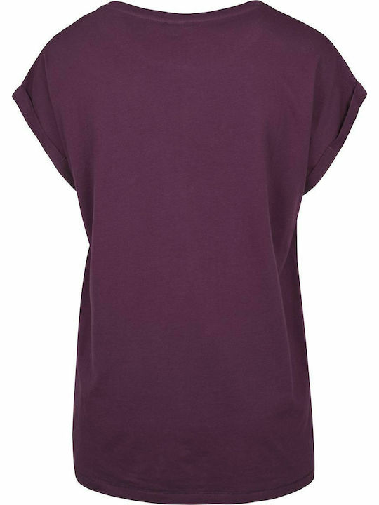 TB771 Γυναικείο T-shirt RedWine