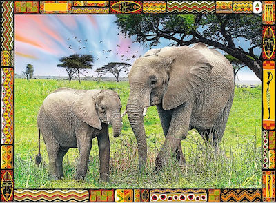 Puzzle Savannah 2D 3000 Κομμάτια
