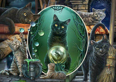 Lisa Parker: Magical Cats Puzzle 2D 1000 Pieces