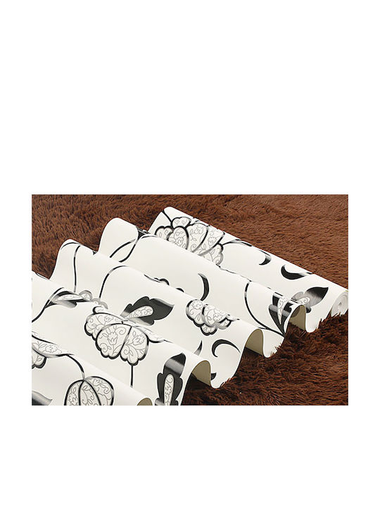 Tapete White Rose Weiß L1000xB53cm 613103