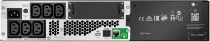 APC Smart-UPS Lithium Ion Line-Interactive 750VA 600W με 6 IEC Πρίζες