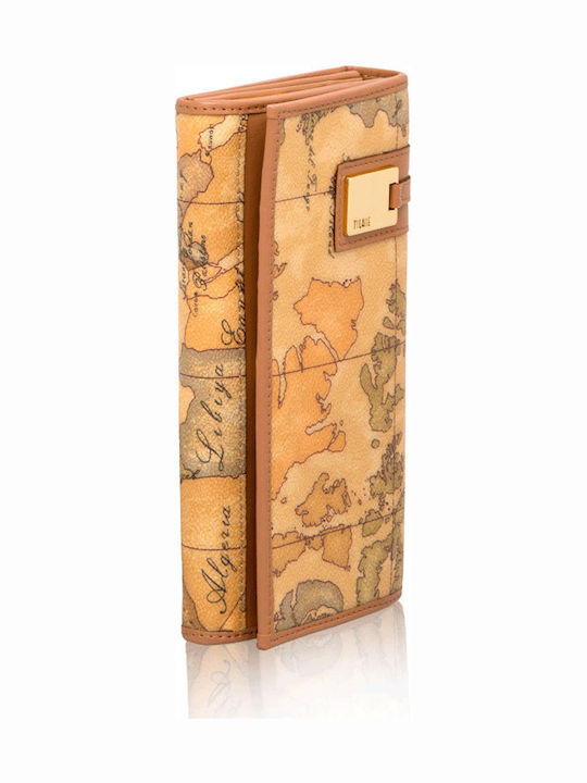Large Women's Wallet Classic Tabac Brown