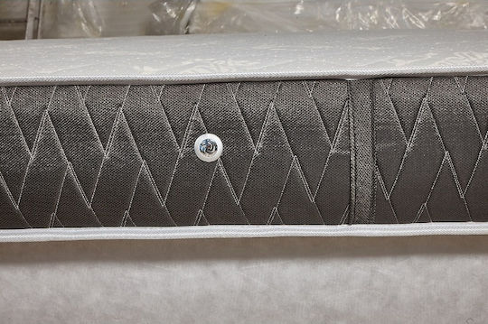 Bs Strom Antistress Orthopedic Ημίδιπλο Ορθοπεδικό Στρώμα 120x200x21cm με Ελατήρια