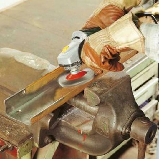 Wolfcraft 2705000 Συρματόβουρτσα για Γωνιακό Τροχό 100mm Μ14
