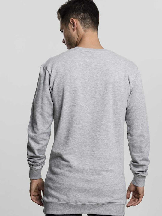 Urban Classics TB1104 Herren Sweatshirt Gray