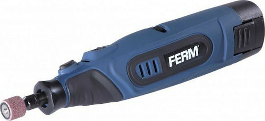 Ferm Περιστροφικό Πολυεργαλείο 12V 1x1.5Ah με Ρύθμιση Ταχύτητας