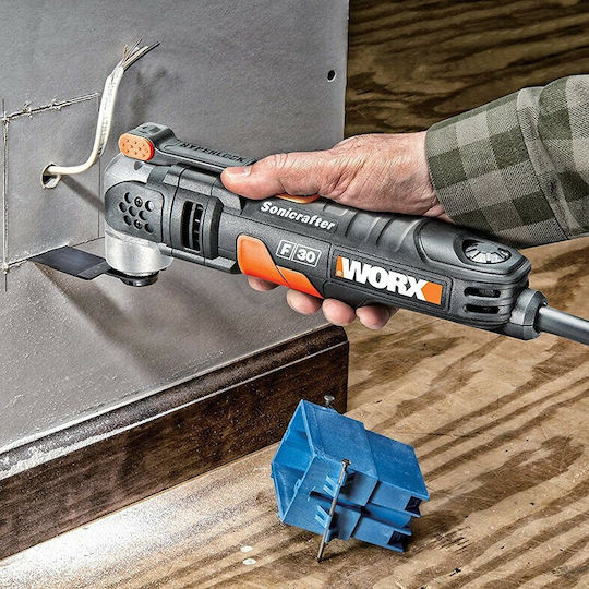 Worx Electric Oscillating Multi Tool 230W with Speed Control