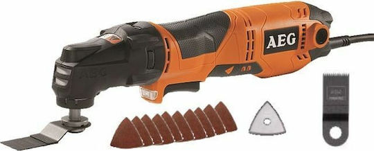 AEG Tools 4935431790 Παλινδρομικό Πολυεργαλείο 300W με Ρύθμιση Ταχύτητας