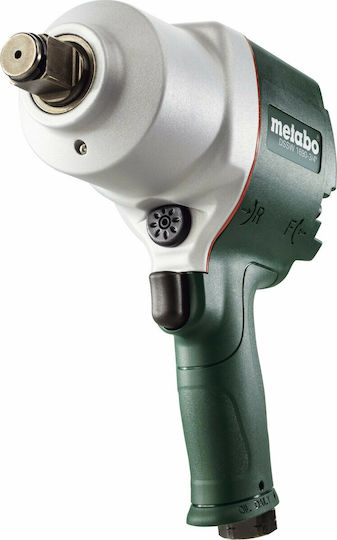 Metabo DSSW 1690 Air Impact Wrench 3/4 Square Drive with Maximum Torque 172.33kgm