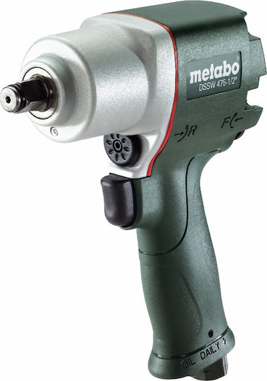 Metabo DSSW 475 Luftschlagschrauber 1/2" mit maximalen Drehmoment 48.5kgm