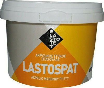 Elastotet Lastospat Chit de Utilizare Generală Pregătit / Acrilic Spatulă pentru chit Alb 400gr