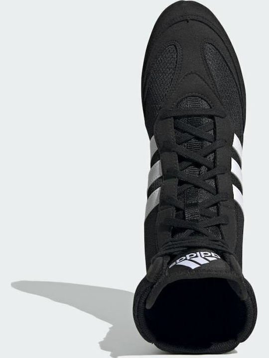 adidas Box Hog 2.0 Boxing Shoes Black