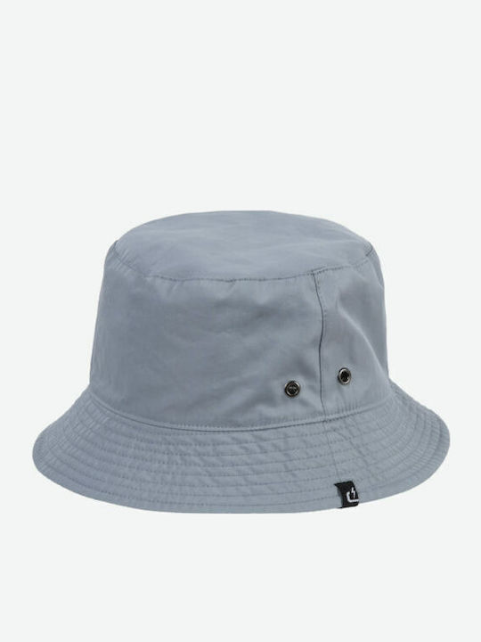 Emerson Υφασμάτινo Ανδρικό Καπέλο Στυλ Bucket White Stone / Blue