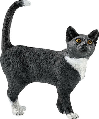 Schleich-S Jucărie Miniatură Farm Life Cat Standing pentru 3+ Ani 6cm. (Diverse modele) 1 buc