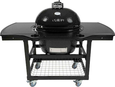 Primo Oval Large 300 Κεραμική Στρογγυλή Charcoal Grill 38cm