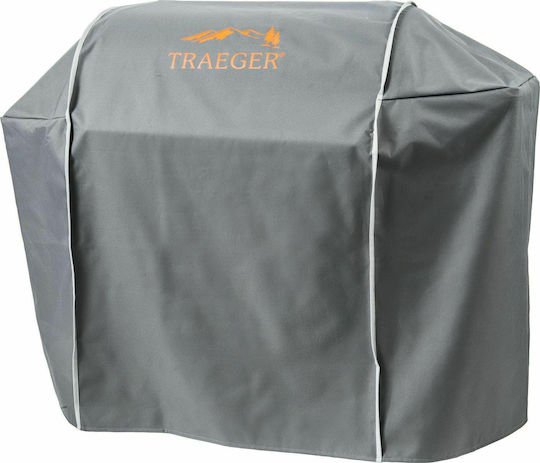 Traeger Ironwood 885 Grill Cover Black with UV Protection 137.2cmx13.7cmx26.7cmcm