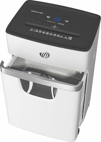 HP Oneshred Micro Cut 10-Sheet Paper Shredder