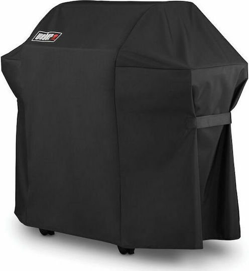 Weber Κάλυμμα Ψησταριάς Μαύρο από Πολυεστέρα 109x75x65.5εκ.