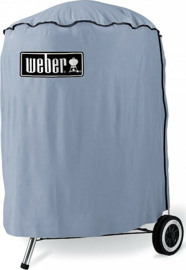 Weber Grill Cover Gray from Polyester 58.4cmx88.9cmx52.07cmcm