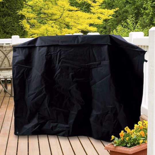 Somagic Grill Cover Black Compatible with the Somagic BBQ 120 from Polyester with UV Protection 120cmx62cmx80cmcm