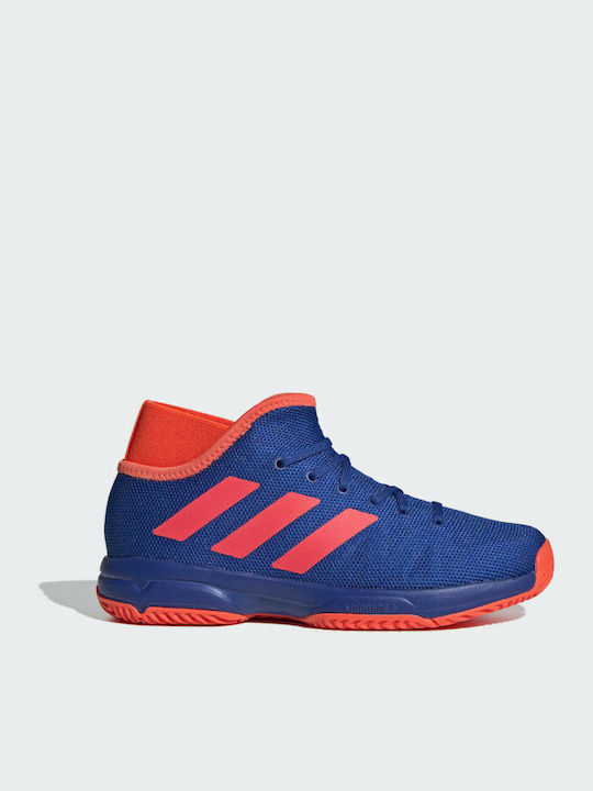 Phenom Tennis Kids Sports Shoes Tennis with Laces Collegiate Royal / Solar Red
