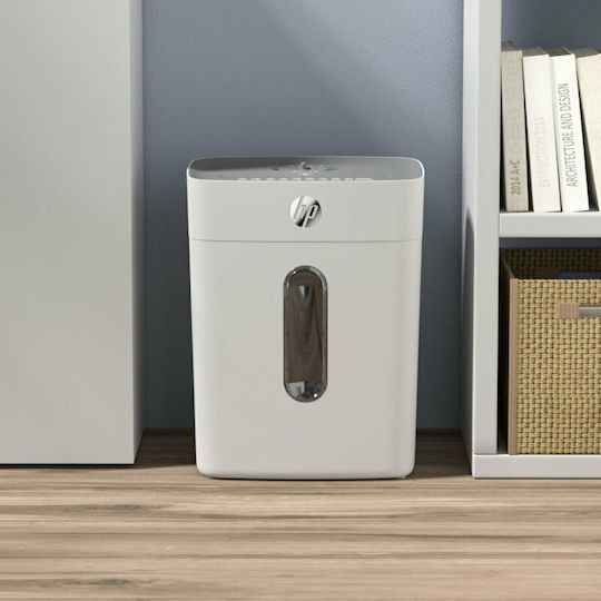 HP Oneshred Cross Cut 8-Sheet Paper Shredder