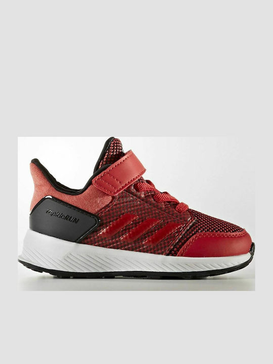 Rapidarun Αθλητικά Παιδικά Παπούτσια Running με Σκρατς Πορτοκαλί