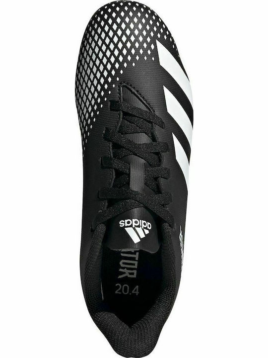 Predator 20.4 FxG Kids Molded Soccer Shoes Black