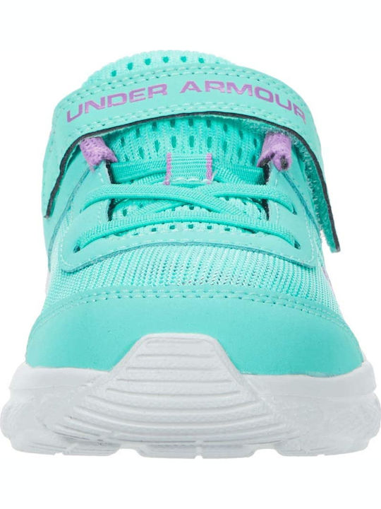Assert 8 Kids Sports Shoes Running with Hoop & Loop Closure Green