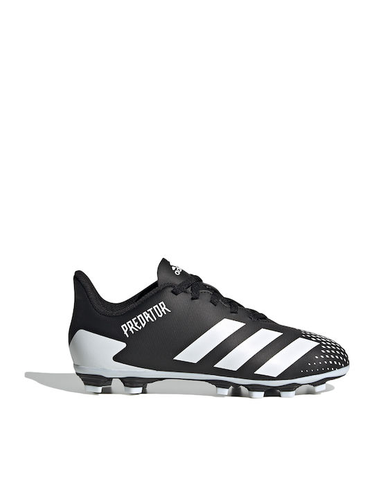 Predator 20.4 FxG Kids Molded Soccer Shoes Black