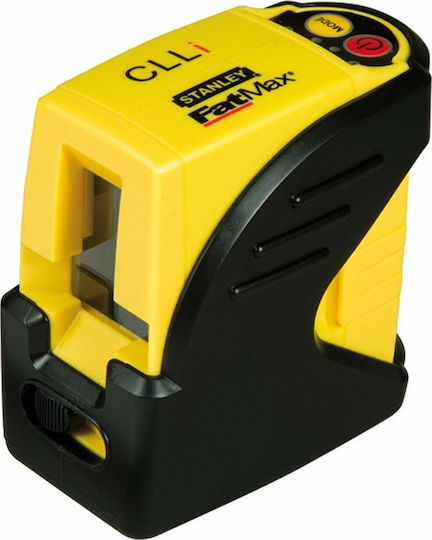 Stanley Fatmax Αυτορυθμιζόμενο Γραμμικό Αλφάδι Laser Κόκκινης Δέσμης με Εύρος Εργασίας 15m