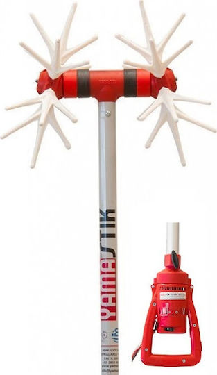 Yamastik Νιφάδα X12 Ελαιοραβδιστικό Τύπου Αχινός με Σταθερό Κοντάρι 2.5m και Βάρος 3.2kg