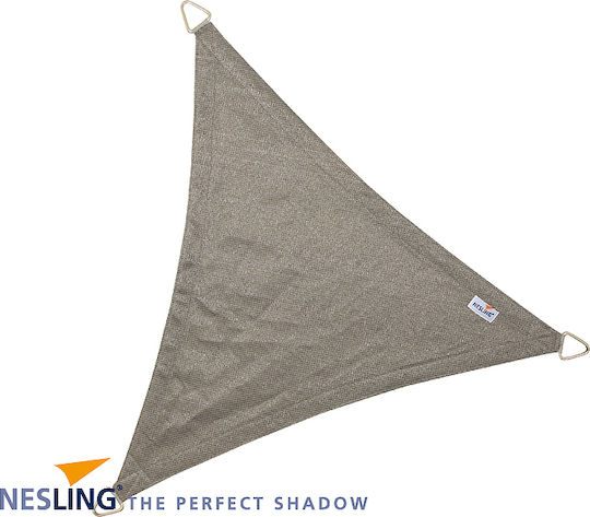 Nesling Triangular Shade Sail Gray 5x5x7.1m 285gr/m²