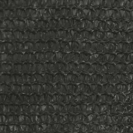 vidaXL Ορθογώνιο Πανί Σκίασης Γκρι με Κρίκους 2.5x4m 160gr/m²