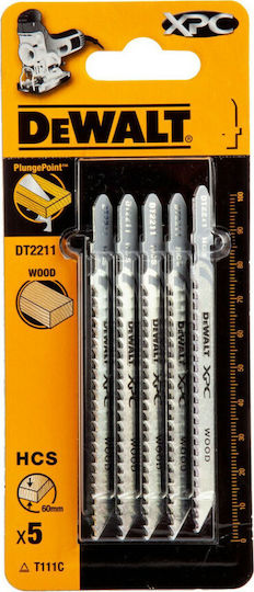 Dewalt XPC Blade for Wood 100mm 5pcs