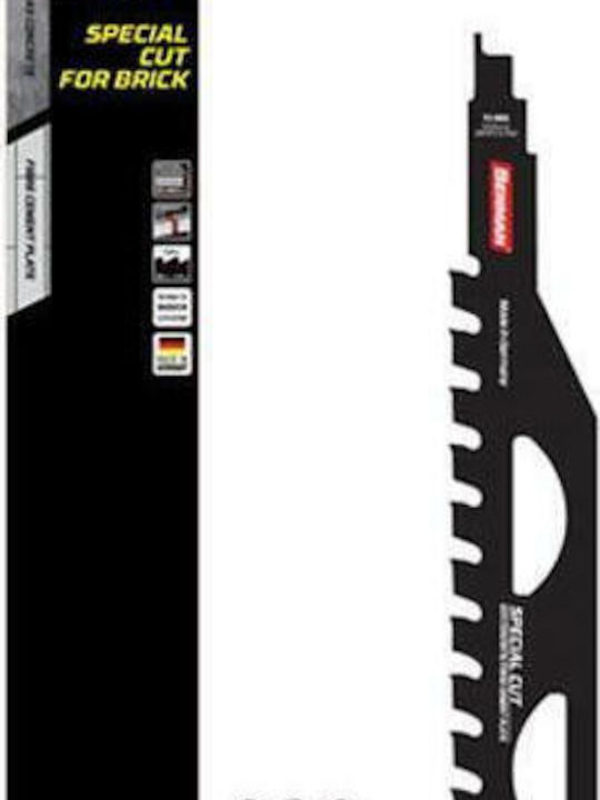 Benman S1243HM Λάμα 1.3TPI για Δομικά Υλικά 300mm