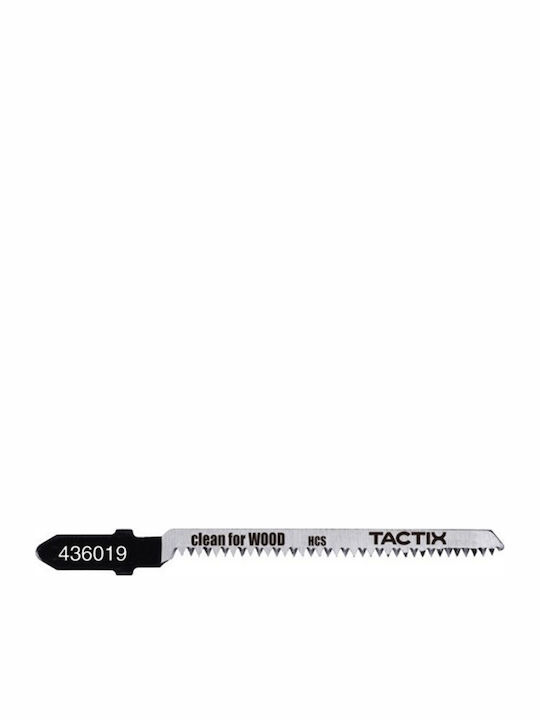 Tactix 436019 Λάμες για Ξύλο 82mm 5τμχ