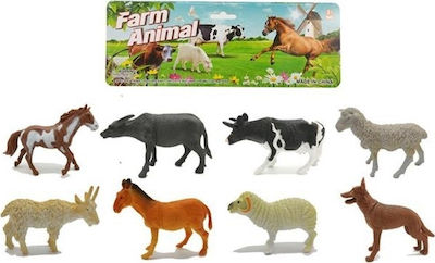 Miniature Toy Farm Animals for 3+ Years