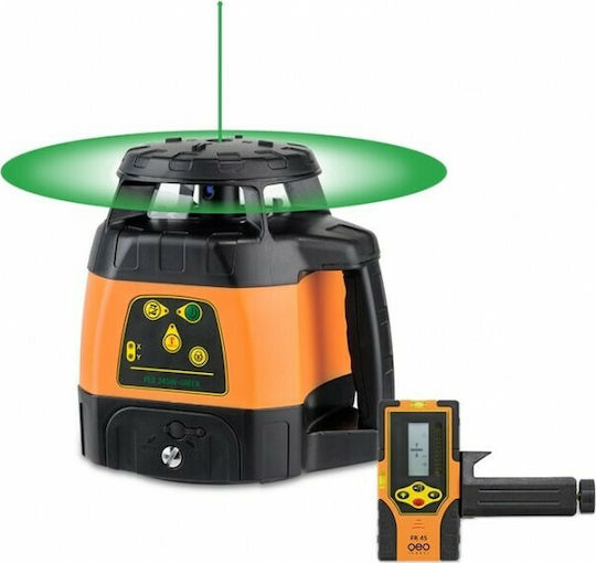 Geo Fennel Gmbh FL 245HV Αυτορυθμιζόμενο Περιστροφικό Αλφάδι Laser Πράσινης Δέσμης