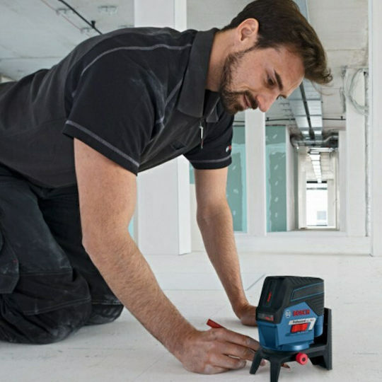 Bosch Autonivelant Liniar Nivelă Laser Fascicul Roșu 12V cu Domeniu de Lucru 20m