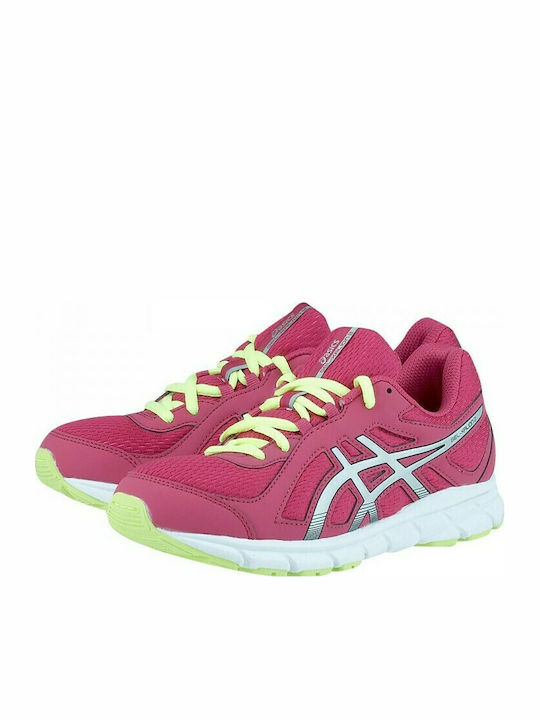 Gel Xalion 2 Αθλητικά Παιδικά Παπούτσια Running με Κορδόνια Φούξια