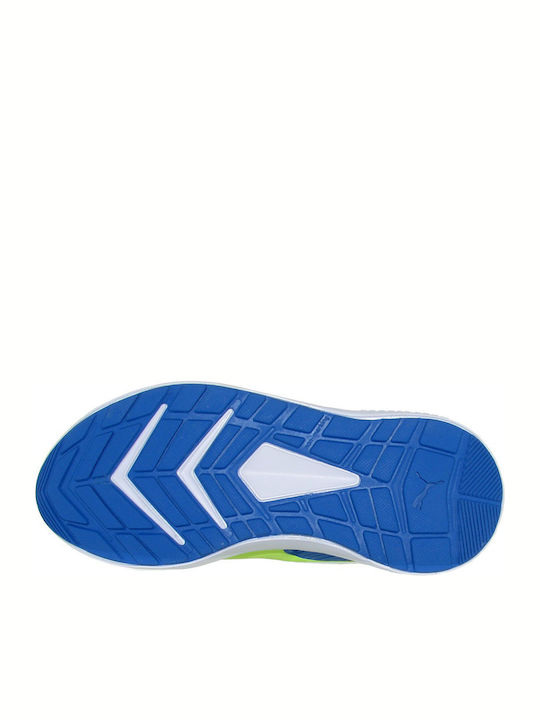 Escaper Mesh V PS Kinder Sportschuhe Laufen mit Bügel- und Schleifenverschluss Blau