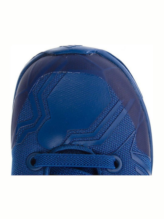Rapidarun Spider-Man Kids Sports Shoes Running with Hoop & Loop Closure Blue