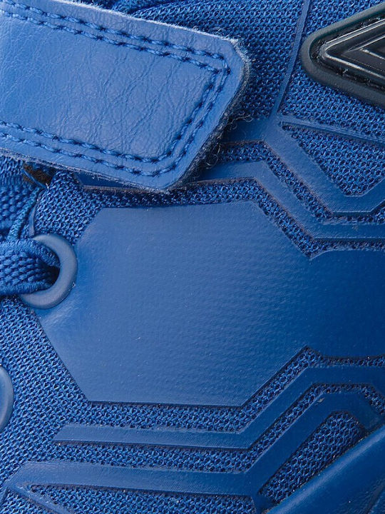 Rapidarun Spider-Man Kids Sports Shoes Running with Hoop & Loop Closure Blue