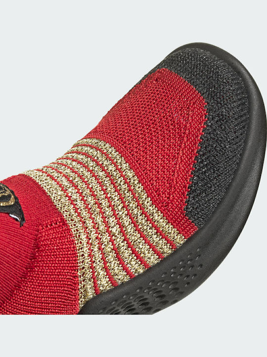 Marvel Iron Man Pure RNR Shoes Kids Sports Shoes Running Slip-On Scarlet / Gold Metallic / Core Black
