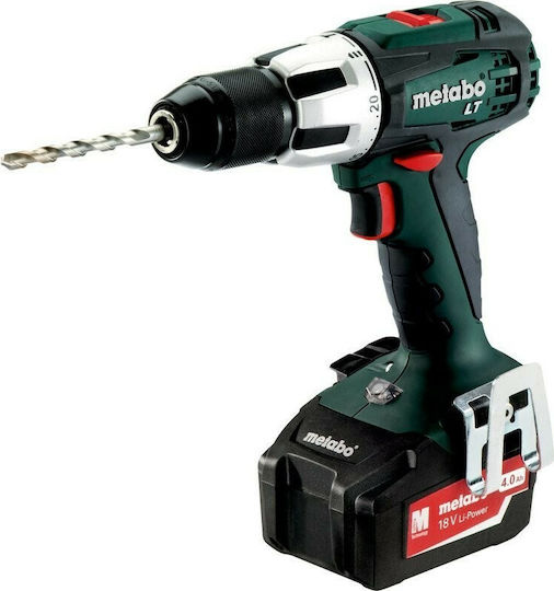 Metabo 685039000 Set Angle Wheel & Impact Drill Driver 18V with 2 Batteries 4Ah and Case