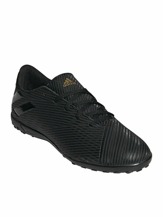 Nemeziz 19.4 Kids Turf Soccer Shoes Black