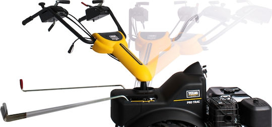 Texas PRO TRAC 1350BE Четиритактов Мотофреза Бензинов 14.5к.с/420сс с Електрически старт и Двигател Briggs & Stratton