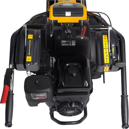 Texas PRO TRAC 1350BE Четиритактов Мотофреза Бензинов 14.5к.с/420сс с Електрически старт и Двигател Briggs & Stratton