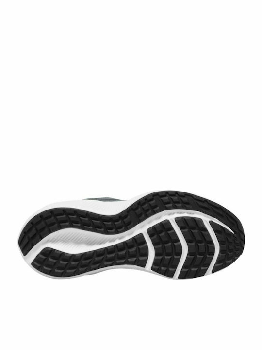 Downshifter Downshifter 10 Kids Sports Shoes Running with Hoop & Loop Closure Smoke Grey / Sunset Pulse / Black / White